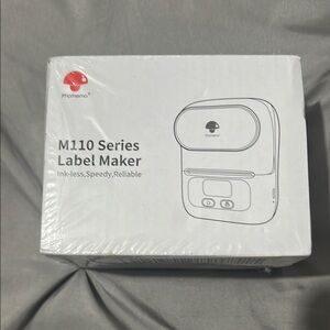Phomemo M110 Series Label Maker - White